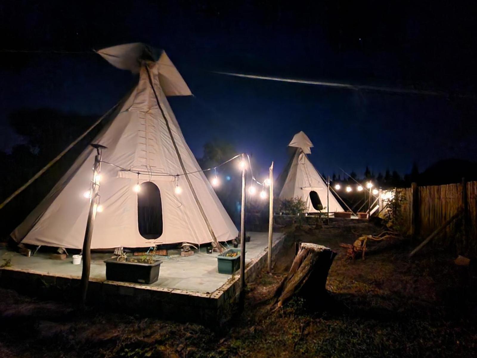 Tsitsikamma Wolf Sanctuary Eco Cabins & Teepees Стормсрівер Номер фото