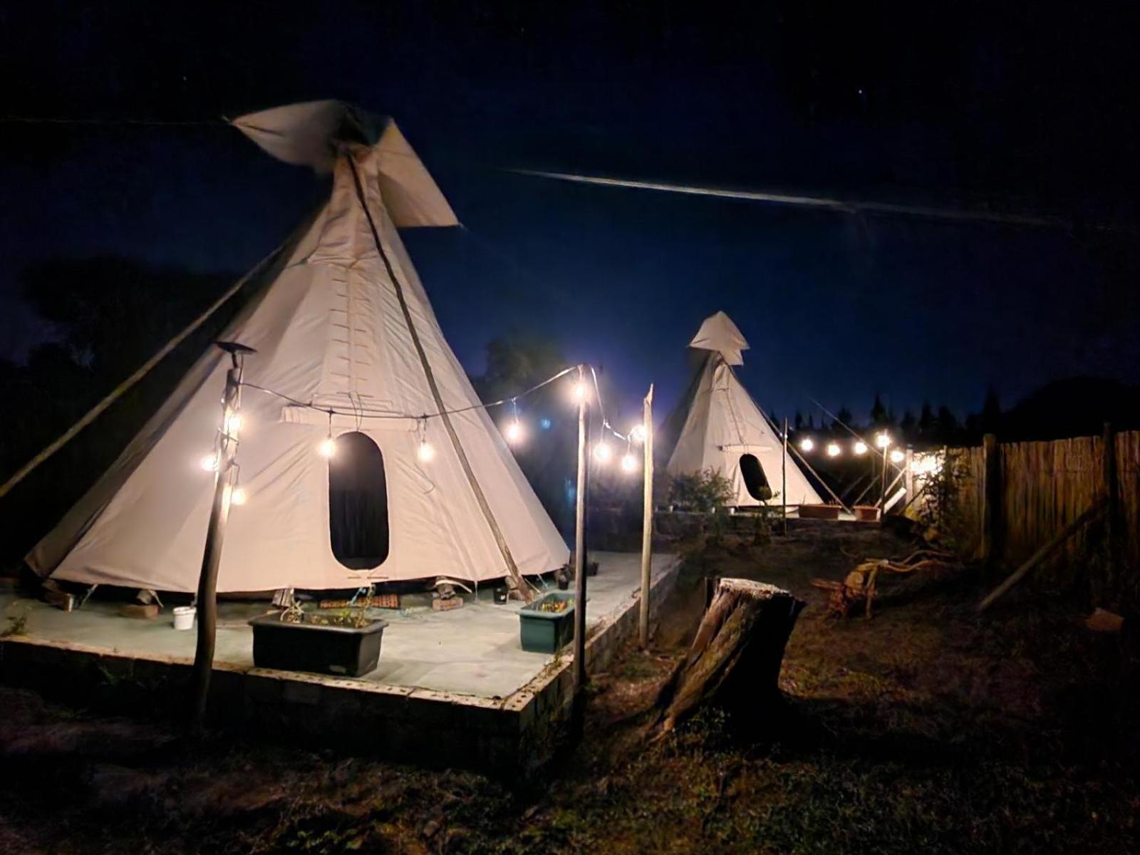 Tsitsikamma Wolf Sanctuary Eco Cabins & Teepees Стормсрівер Номер фото